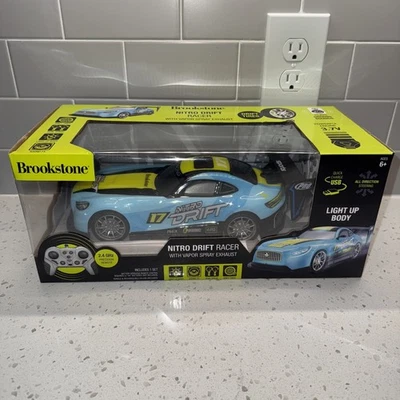 Controlador de coche de radiocontrol Brookstone Nitro Drift Racer Foto 1 de 4