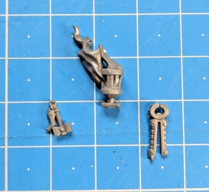 Salamanders Upgrades Bits Flaming Brazier  Belt item Primaris Space Marines 40K - Picture 1 of 1