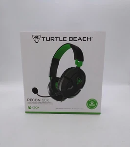 Turtle Beach Recon 50 Ear Force Gaming Headset Wired 3.5mm Black Green - Picture 1 of 12