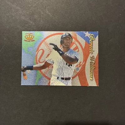 Colección Corona del Pacífico 1998 - Latinos de las Grandes Ligas Bernie Williams #28 Foto 1 de 2
