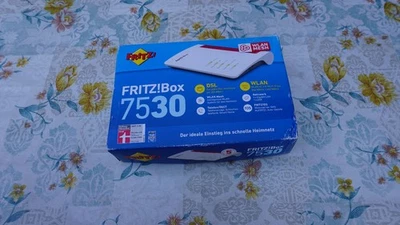 AVM FRITZBox 7530 VDSL DSL Modem MESH DUAL WLAN GIGABIT Router - Bild 1 von 3