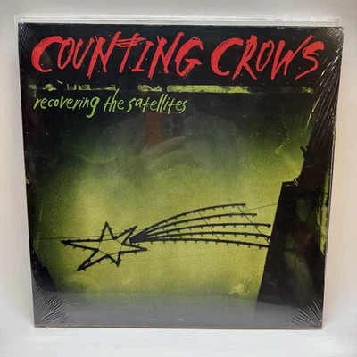 COUNTING CROWS - Recovering The Satellites 2xLP - 45RPM - 2017 Euro Pressing M/M - Image 1 of 2