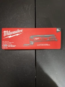Milwaukee M12 Cordless Oscillating Multi-Tool 2426-20 Sander Attach 12V - Picture 1 of 3