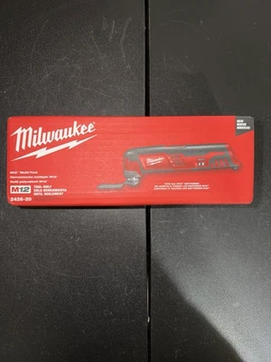Milwaukee M12 Cordless Oscillating Multi-Tool 2426-20 Sander Attach 12V - Image 1 of 3
