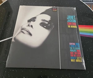 Janet Jackson Control The Remixes 2 LP Vinyl Record Sealed New - Picture 1 of 2
