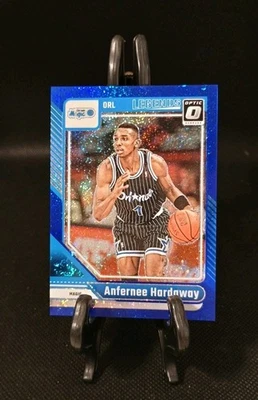 2024-25 Donruss Optic Anfernee Hardaway Blue Glitter Prizm #’d 01/15 - eBay 1/1 Foto 1 de 2