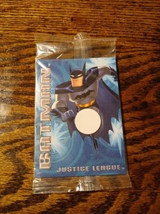 2004 Sealed Postopia Justice League Batman Trading Card Promo #1 DC Comics - Bild 1 von 2