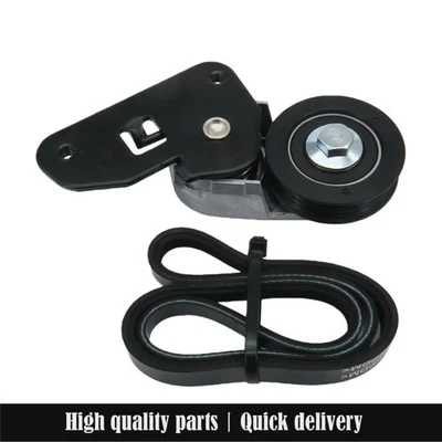 Kit de componentes de transmisión por correa Serpentine para Buick Lucerna Cadillac Eldorado Pontiac Foto 1 de 4