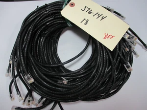 8FT Cat6 RJ45 Network Ethernet Modem UTP Patch Cable 24AWG 18 PACK - Afbeelding 1 van 3