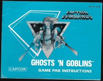 Ghosts 'n Goblins (Nintendo Entertainment System, 1986) - Image 1 of 3