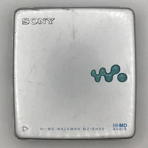 Sony MZ-EH50 Hi-MD Walkman Portable MD Player Tested Working Japan - Picture 1 of 8
