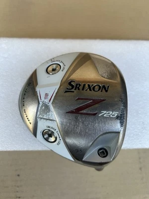 Palo de golf Dunlop Srixon Driver Z 725 solo cabeza diestro diestro Foto 1 de 4