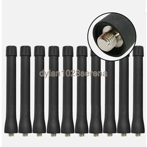 10 Pack UHF Stubby Antenna For CP185 CP200 HT750 HT1250 PR400 CP200D Radio - Picture 1 of 1