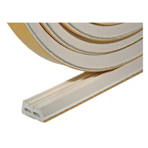 FROST KING V27WA Weather Seal,Rubber Foam, White, 10 ft L 43Y827 - Picture 1 of 1
