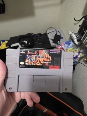 Breath of Fire (Super Nintendo Entertainment System, 1994) - Authentic - Image 1 of 4