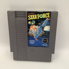 Star Force Nintendo Entertainment System NES,game Only