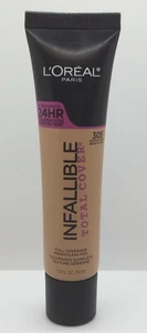 Loreal Paris Infallible Total Cover Foundation, #305 NATURBEIGE KOSTENLOSER VERSAND - Bild 1 von 2