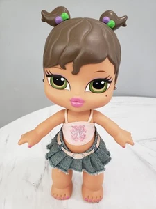 Bratz Big Babyz Yasmin 12" Doll First Edition Very Rare W/ Pigtails Earrings - Picture 1 of 9