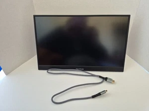 ViewSonic - VX1755 17" IPS LCD FHD FreeSync Premium Gaming Monitor - Picture 1 of 3