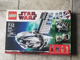 LEGO Star Wars: Separatist Shuttle (8036) with Box and Manual
