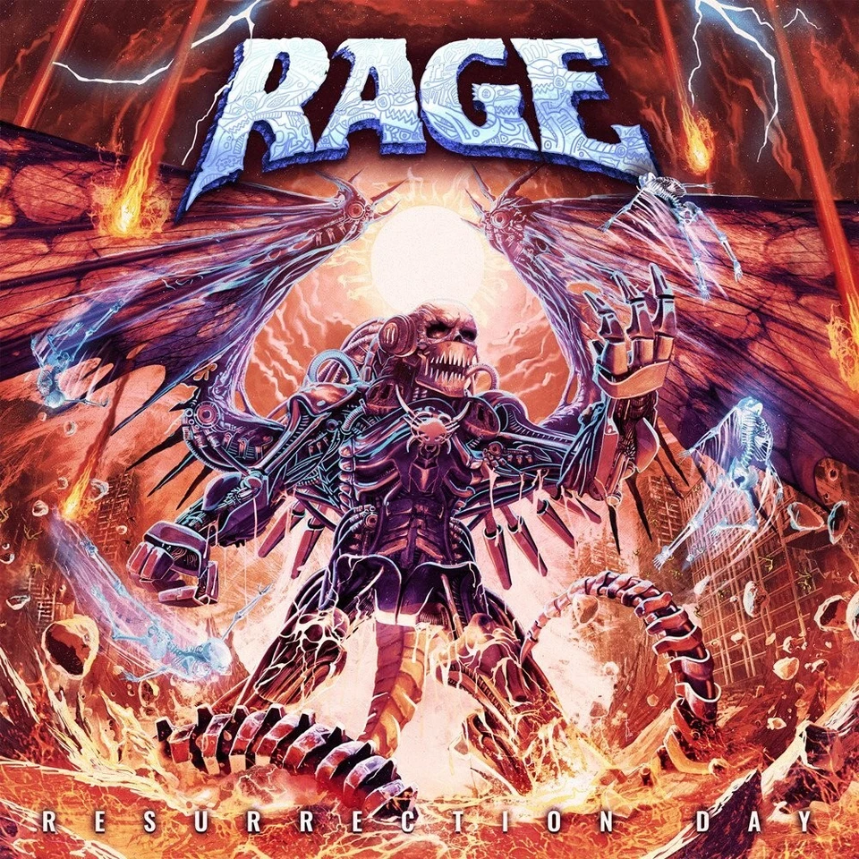 Rage Resurrection Day (CD) Album Digipak - Bild 1 von 1