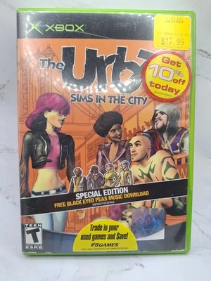 Urbz: Sims in the City - Microsoft Xbox - Complete w/ Manual - Tested Working - Image 1 of 3
