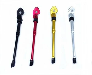 CNC Aluminum kickstand for BROMPTON fold bike gold red silver black lightweight - Imagen 1 de 12