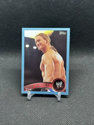 DREW MCINTYRE 2011 Topps WWE #47 Blue Parallel /2011 - Image 1 of 4