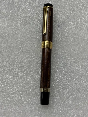 LIMITED EDITION SAILOR x KAKUNODATE DENSHIRO SHOTEN Kabazai 14K Nib Fountain Pen - Image 1 of 4