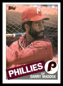 1985 Topps #235 Garry Maddox - Picture 1 of 2