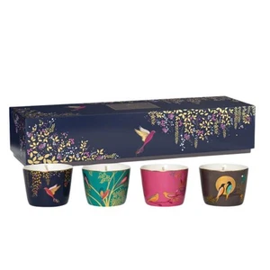Sara Miller Chelsea Bird Votive Candle Gift Set Luxurious New Home Gift Ideas - Picture 1 of 3