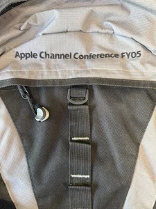 Apple Channel Conference FY05 backpack NEW - Picture 1 of 5