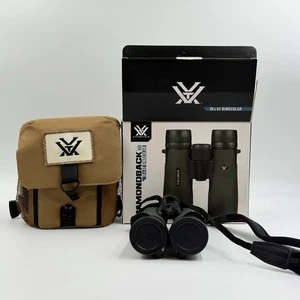 Vortex Diamondback HD 10x42 binocolo con custodia cablaggio GlassPak verde scatola aperta - Foto 1 di 2