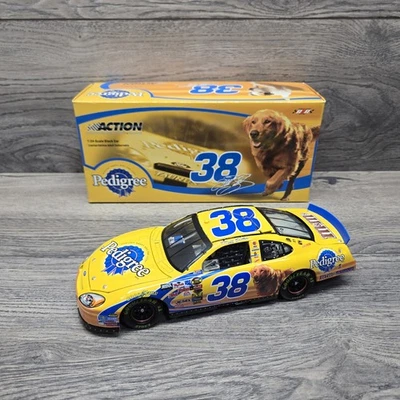 Acción #38 Elliott Sadler Pedigree 2005 Taurus 1:24 Nascar Racing  Foto 1 de 4