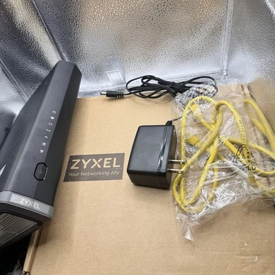 ZYXEL C3510XZ AX5700 WIFI6 GIGABIT ETHERNET GATEWAY MODEM/ROUTER - Image 1 of 4