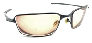 Oakley Square Wire Black Metal Wrap Eyeglasses Frames Designer Men Women - Picture 1 of 12
