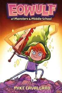 Eowulf: Of Monsters and Middle School: A Funny, Fantasy Graphic Novel Adventure - Picture 1 of 1