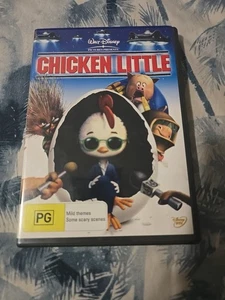 Chicken Little Disney DVD R4 Kids Family Movie - Picture 1 of 4
