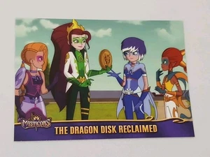 The Dragon Disk Reclaimed 2017 Topps Mysticons Card #25 - Picture 1 of 2