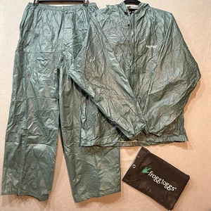 Frogg Toggs Ultra-Lite2 wasserdichte leichte Regenjacke Hosenanzug Herren M - Bild 1 von 17