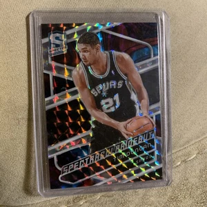 Tim Duncan 2023-24 Panini Spectra Spectracular Debut Interstellar 13/99 #194 - Picture 1 of 3