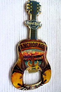 1 HARD ROCK CAFE  MAGNET BOTTLE OPENER  ANCHORAGE - Bild 1 von 1