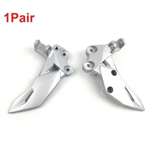 1Pair Pedal Bracket Footrest Foot Pegs For Suzuki Gixxer 150 Motorcycle Part - Bild 1 von 3