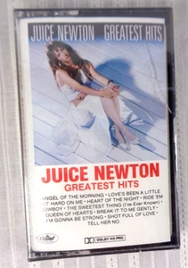 Juice Newton - Greatest Hits 1984 Cassette Capitol - BRAND NEW! - Bild 1 von 3