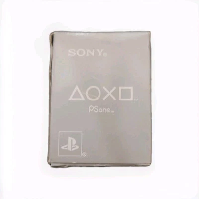 Sony PlayStation One 1 PS1 Memory Card Light Gray SCPH-1020 Brand New - Image 1 of 2