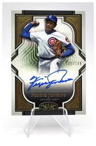 2023 Topps Tier One Fergie Jenkins #T1A-FJ On-Card Auto /149 - Picture 1 of 3