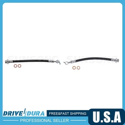 Гидравлический шланг заднего наружного тормоза для 2008-2010 2012 Nissan X-Trail 2,5 л - Изображение 1 из 4