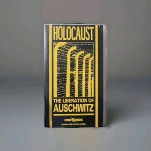 Holocaust: The Liberation Of Auschwitz - VHS RARITY - In Original Clamshell  - Picture 1 of 3