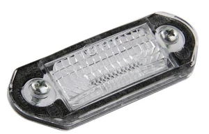 Lente de luz de matrícula genuina para VW Golf Mk3 1H5943119 - Imagen 1 de 3