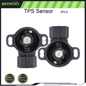 SCITOO For Kia 1995 Sephia L4 1.8L 2pcs Throttle Position Sensor 89452-22090 - Picture 1 of 9